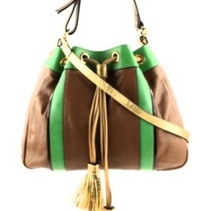 Authentic Meredith Wendell Shoulder Bag Msrp $595